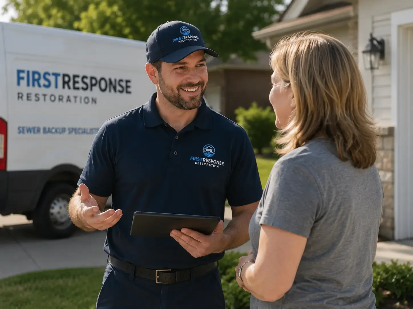 Artois, CA Sewer Backup Cleanup Q&A
